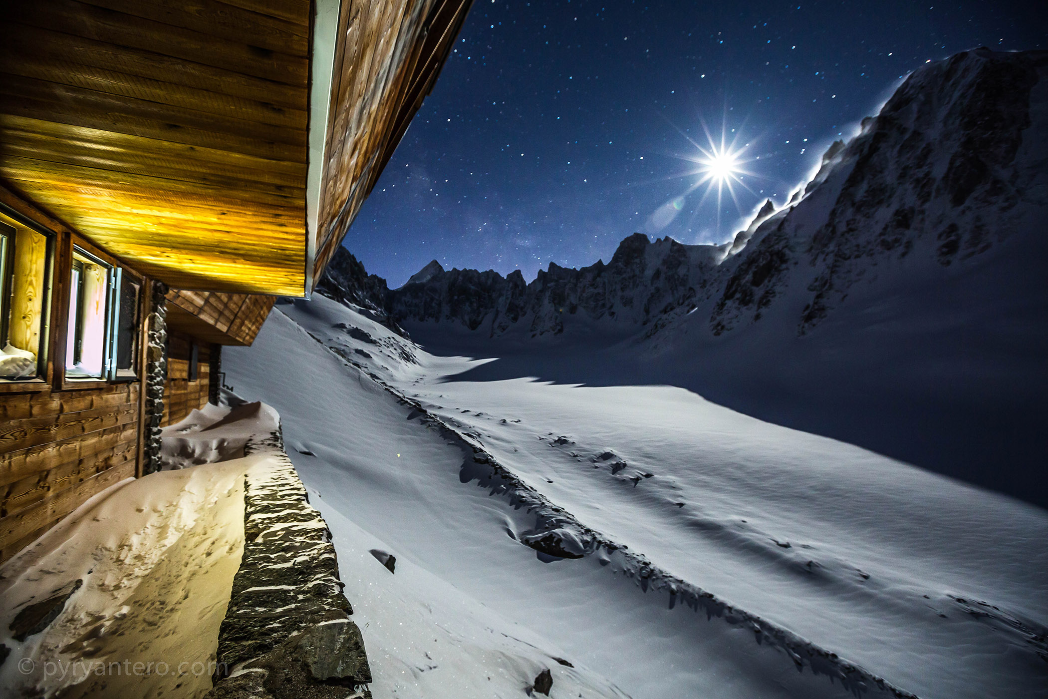 Early morning view towards the Col des Cristaux, France, © Pyry Antero Photography, Pyry Pietiläinen