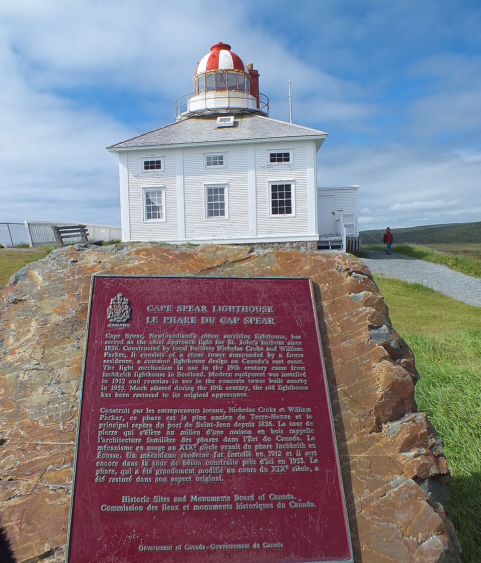 Cape Spear Lighthouse, Newfoundland