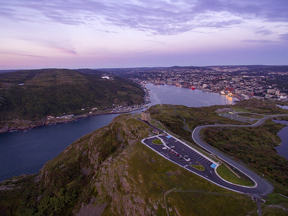 Signal Hill and Cabot Tower, St. John's, Newfoundland